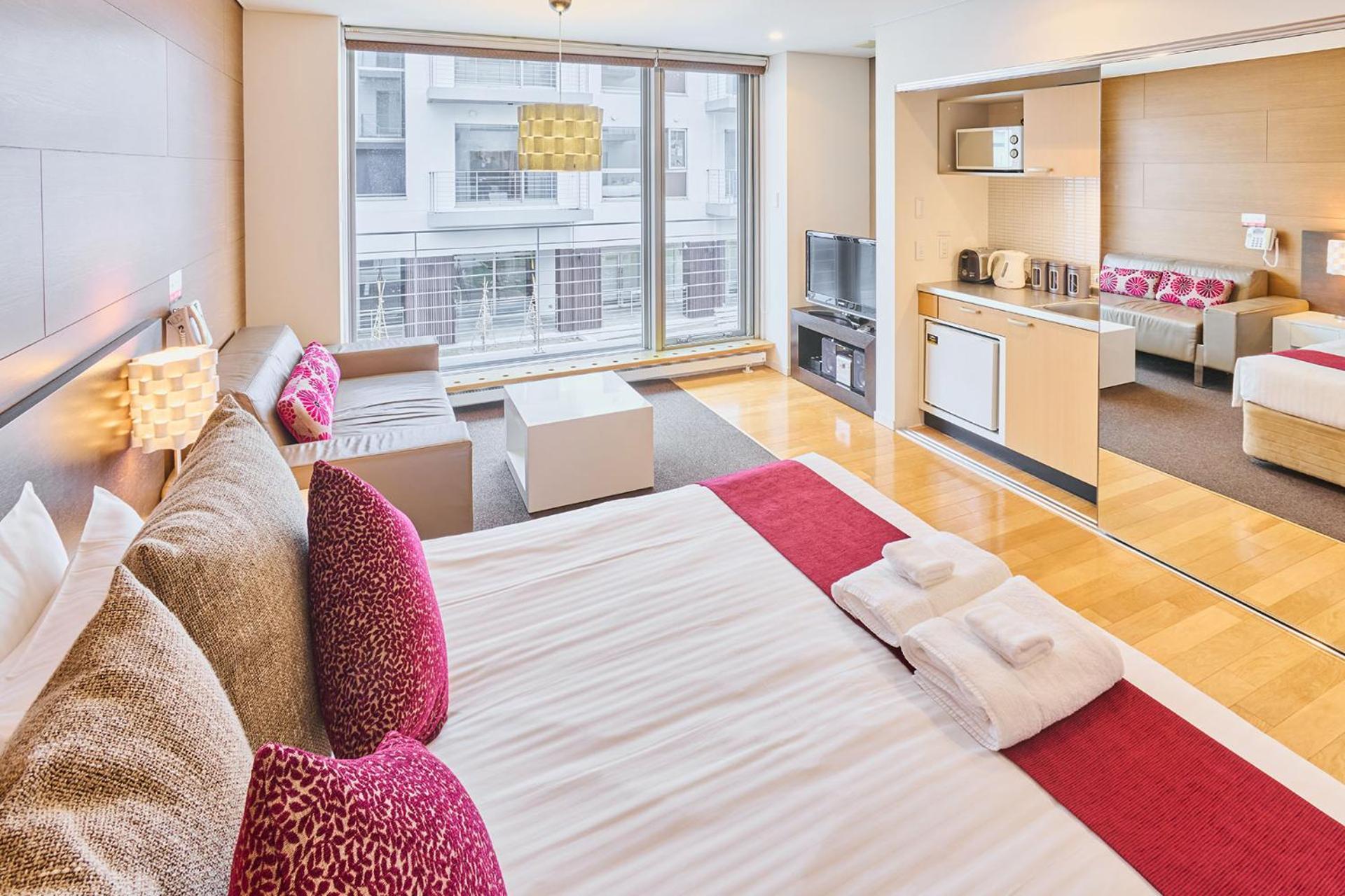 קוטצ'אן Niseko Central Condominiums מראה חיצוני תמונה