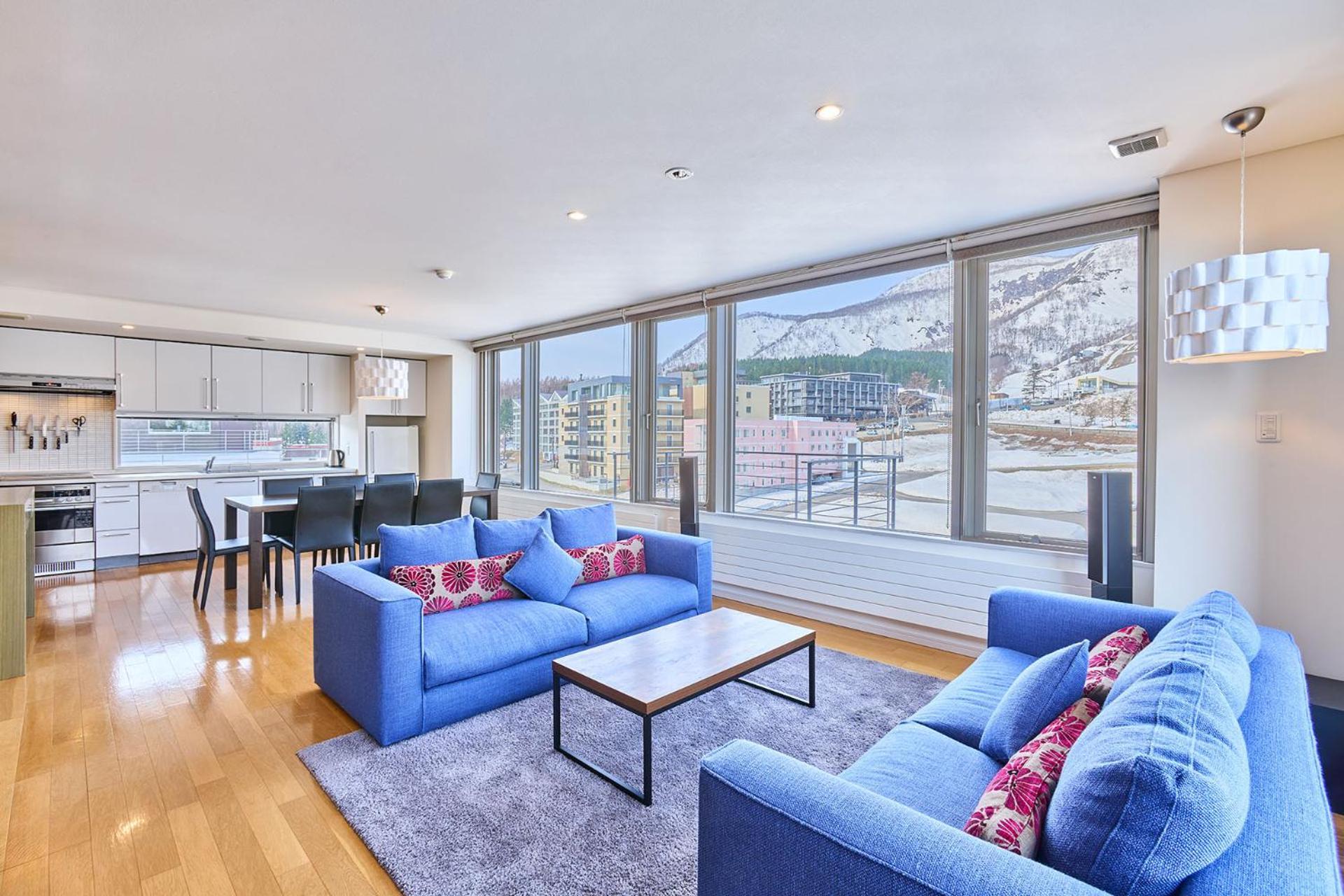 קוטצ'אן Niseko Central Condominiums מראה חיצוני תמונה