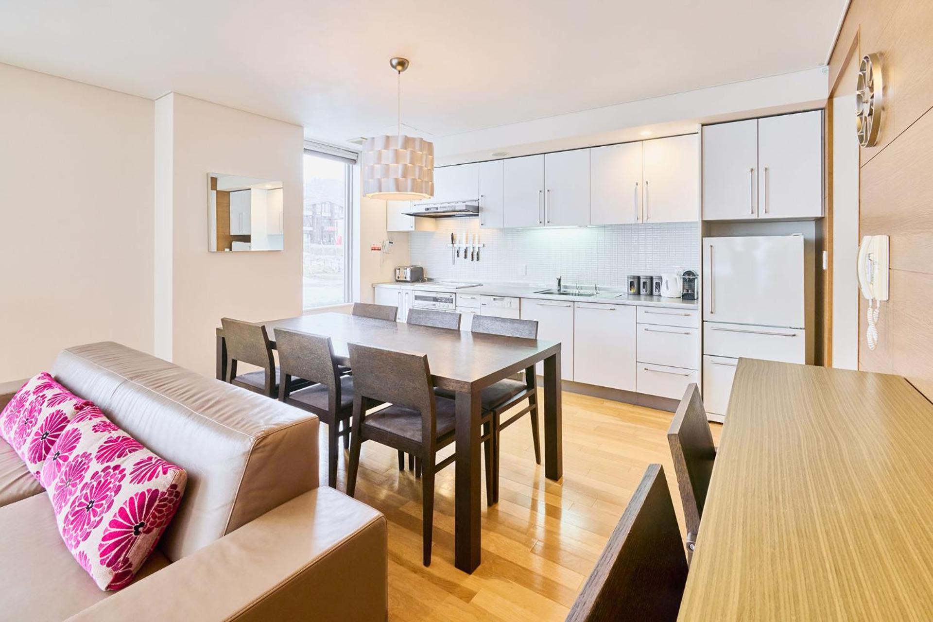 קוטצ'אן Niseko Central Condominiums מראה חיצוני תמונה