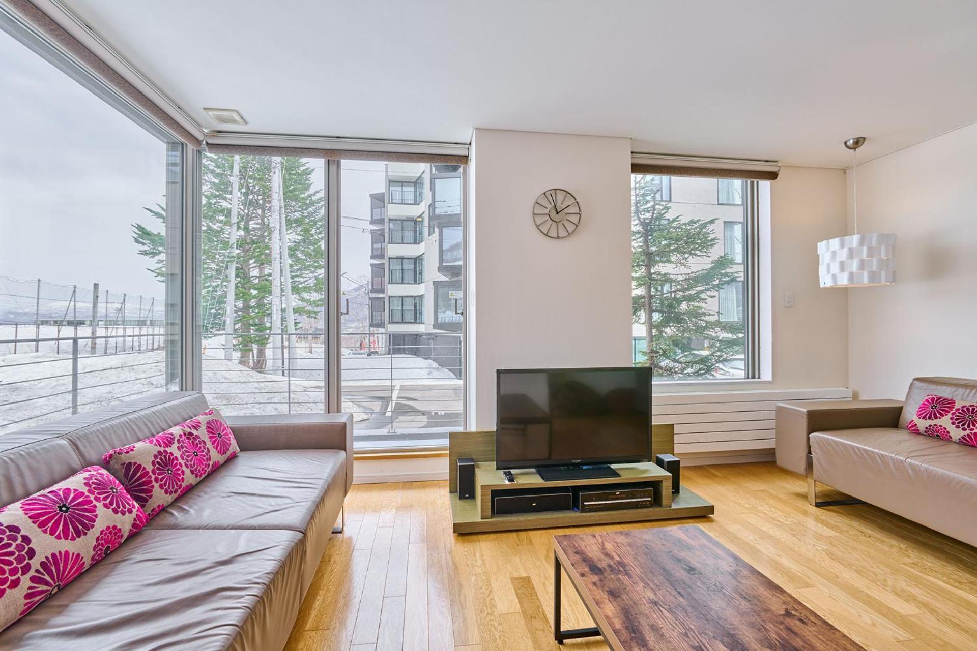 קוטצ'אן Niseko Central Condominiums מראה חיצוני תמונה