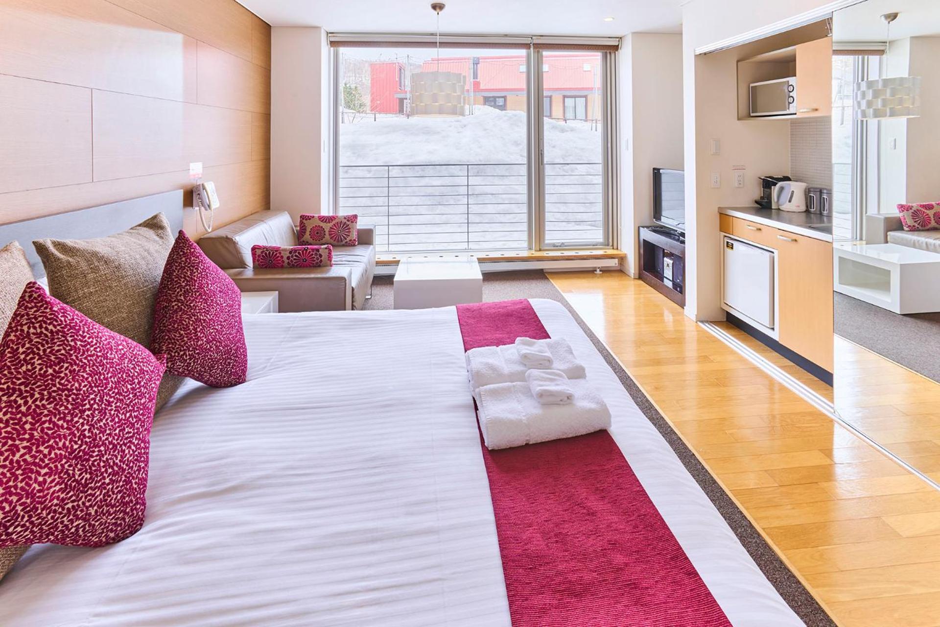 קוטצ'אן Niseko Central Condominiums מראה חיצוני תמונה