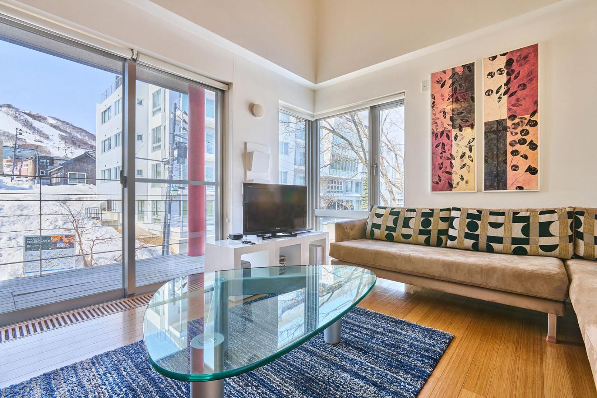 קוטצ'אן Niseko Central Condominiums מראה חיצוני תמונה