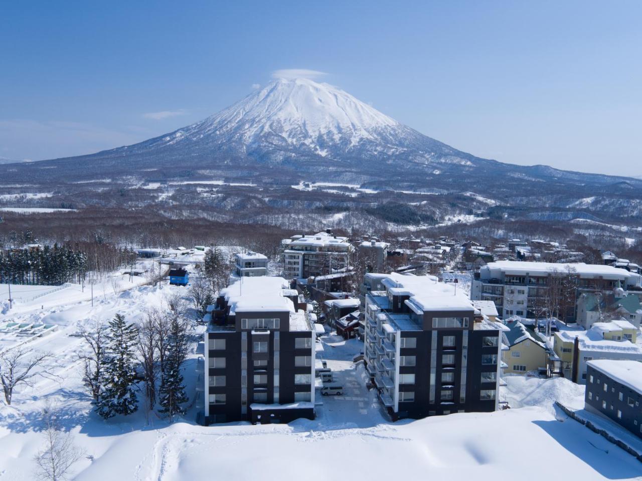 קוטצ'אן Niseko Central Condominiums מראה חיצוני תמונה
