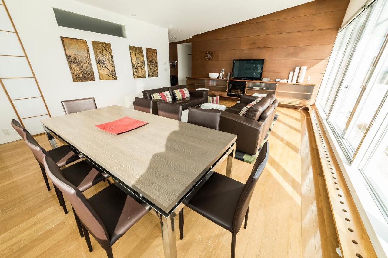 קוטצ'אן Niseko Central Condominiums מראה חיצוני תמונה